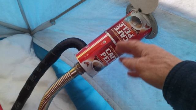 Автономка в палатку... часть 2(выхлопная труба в работе)