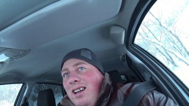 Деревенский блогер монах едет по Кирову