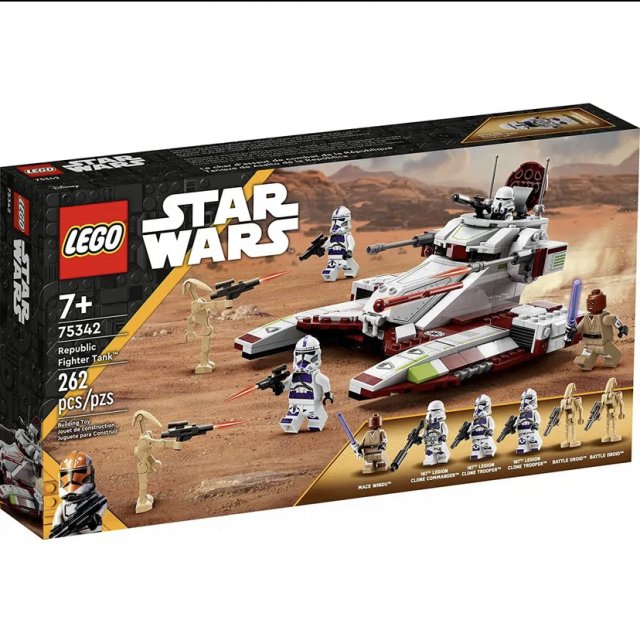 Новые клоны? Лего Star Wars 75342 обзор.