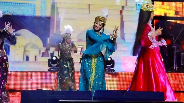 LAZGI Hulkar Abdullayeva/ЛАЗГИ Хулкар Абдуллаева Koncert version2016