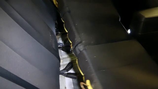 MAZDA CX-7 CX7 REAR SEAT REMOVAL REPLACEMENT