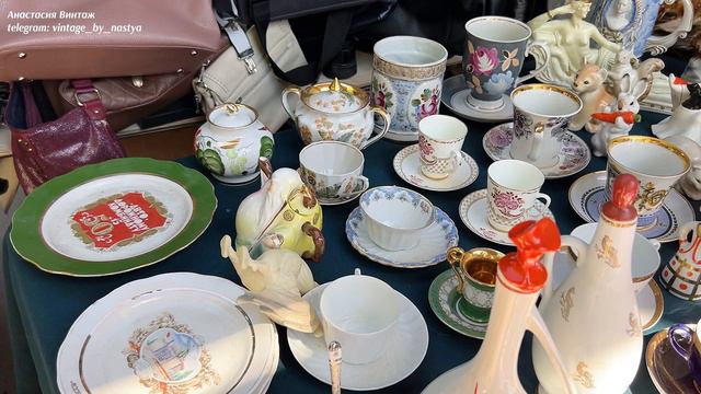 Лучший блошиный рынок в Москве | Барахолка и мои покупки | Винтаж и антиквариат | Ссср | ретро