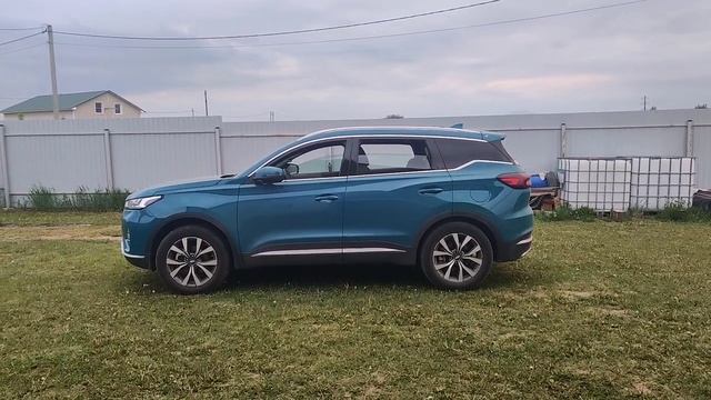 Функции ключа Chery tiggo 7 pro / Брелок