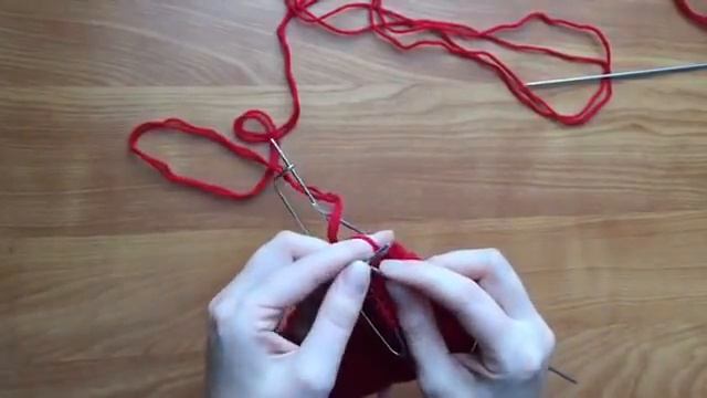 Варежки спицами узором колосок. Очень красивые варежки.