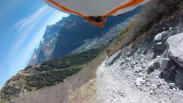 GoPro Wingsuit High Five