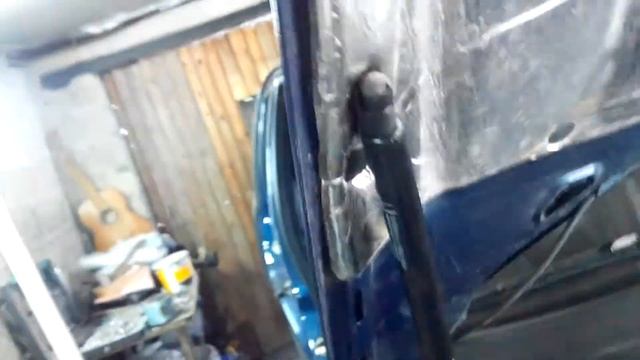 газовые упоры нива шевроле