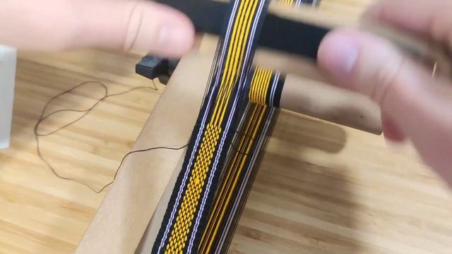 Мастер класс по браному ткачеству