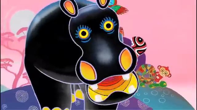 Tinga Tinga Tales Opening Sequence
