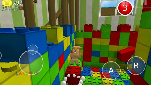 Super Bear Adventure прохождение игры Мишки ? Супер Беар Адвенчер приключение Мишки ? #СуперБеар