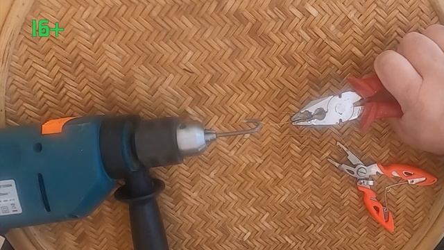 Как сделать стальной поводок из полевого кабеля для ловли щуки
