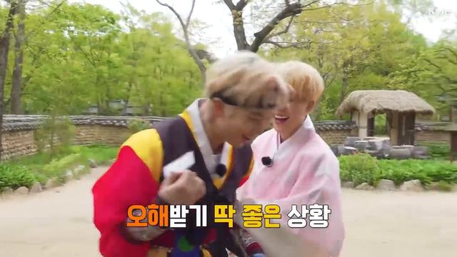 «RUN BTS» Деревня Династии Чосон (Часть 1), эпизод 145
