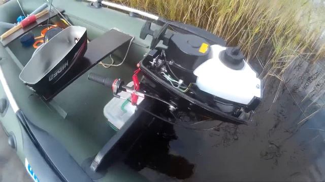 ПОДВОДИМ ИТОГИ ПО ЛОДОЧНОМУ МОТОРУ HIDEA 3.5(ХАЙДИ 3,5). ЧТО МОЖЕТ ПОКАЗАТЬ КИТАЕЦ?!  КОНСЕРВАЦИЯ!