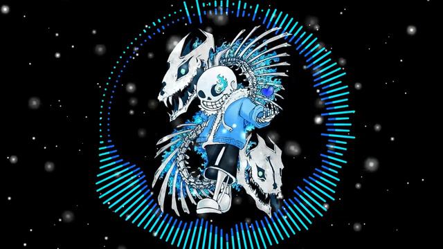 🔥Undertale   Песня Санса «Смертельный суд» Remake - DAYCORE