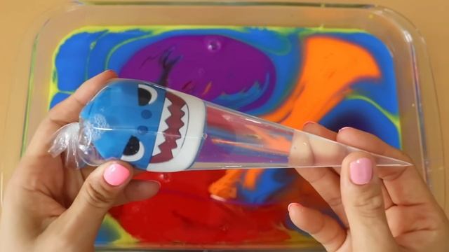 Слаймы для малышей Мастерим с улыбкой