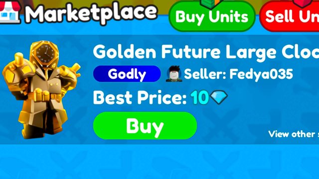 😱Я НАШЕЛ *СЕКРЕТНЫЙ БАГ* В МАРКЕТПЛЕЙСЕ В Toilet Tower Defense! Бесплатные юниты в ттд роблокс!