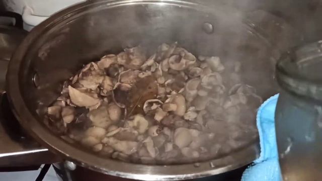 МАСЛЯТА / как приготовить грибы маслята.