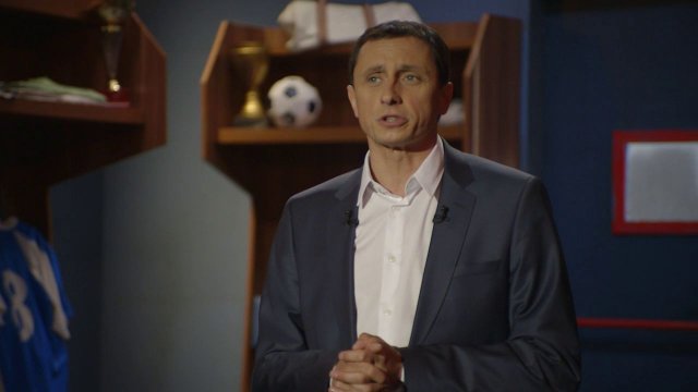 Однажды в России: Вадим Галыгин - История возникновения футбола