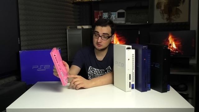КАКАЯ PLAYSTATION 2 ЛУЧШЕ