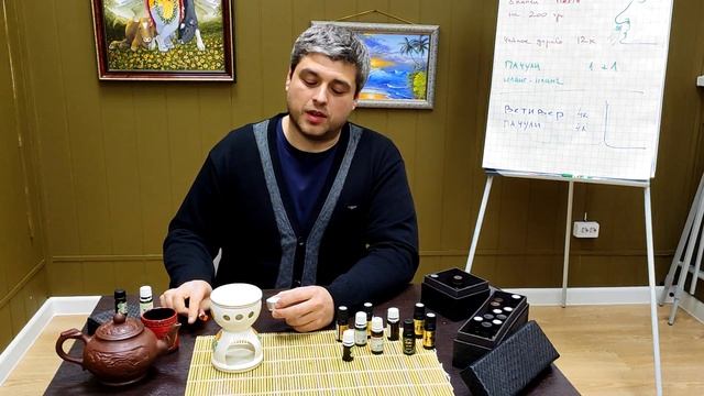 Как пользоваться аромалампой?