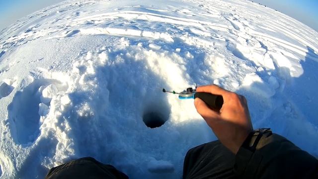 ОКУНЬ НА ЧЕРТИКА ??? Зимняя рыбалка 2018