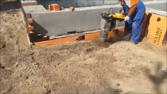 Фундамент !!! Блоки ФБС (цокольный этаж)