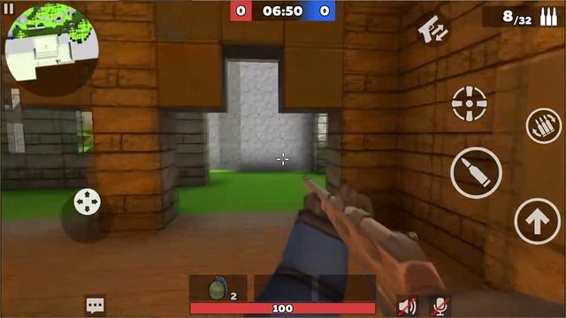 КУБУМ 3D: Онлайн FPS стрелялки ПЕРВЫЙ ВЗГЛЯД