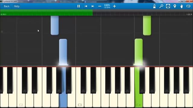 Как сыграть мелодию "Титаник" на пианино. Легко!