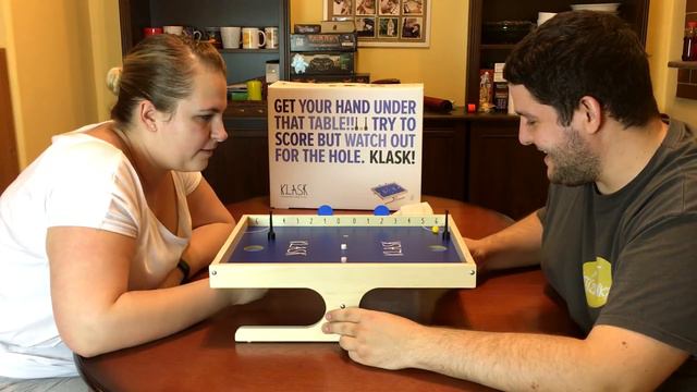 Klask! Játékparty (Gameplay)