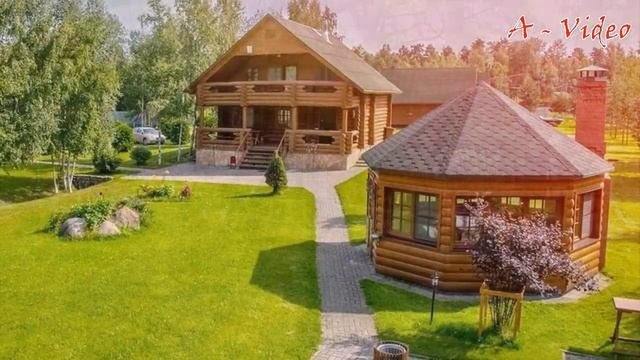 ?Красивый садовый участок Идеи для обустройства / Ideas for the garden / A - Video