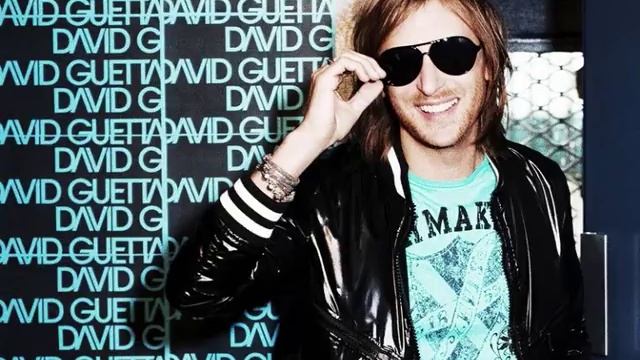 DAVID GUETTA | THE WORLD IS MINE