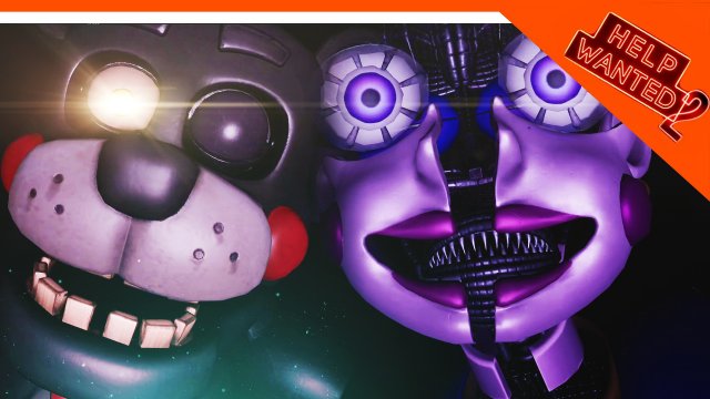 БАЛОРА И ЛЕФТИ! НОВЫЙ ФНАФ 11 ХЕЛП ВАНТЕД 2! ? Five Nights at Freddy's: Help Wanted 2 Прохождение