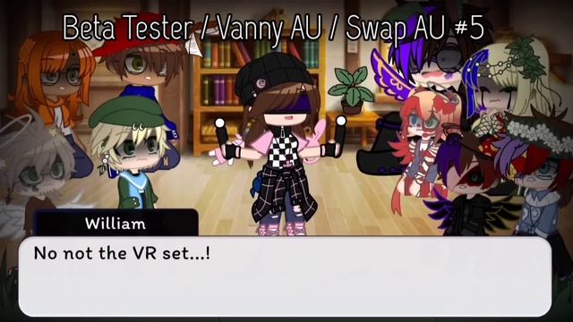 MLB + Afton Family + Henry Emily react to Marinette's AUs | Marinette Afton AU | 3K Special!