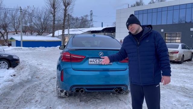 BMW X6 M (F16/F86). Что Это Такое ? Большой Обзор / Тест Драйв от Black Car.
