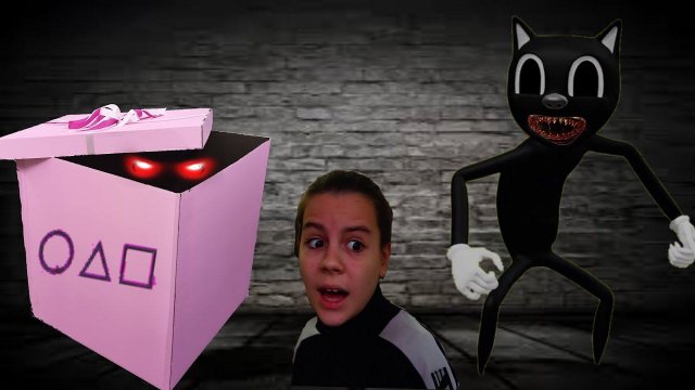 Сиреноголовый Игра в Кальмара и Картун Кэт против Ульяны  Siren Head & Squid Game