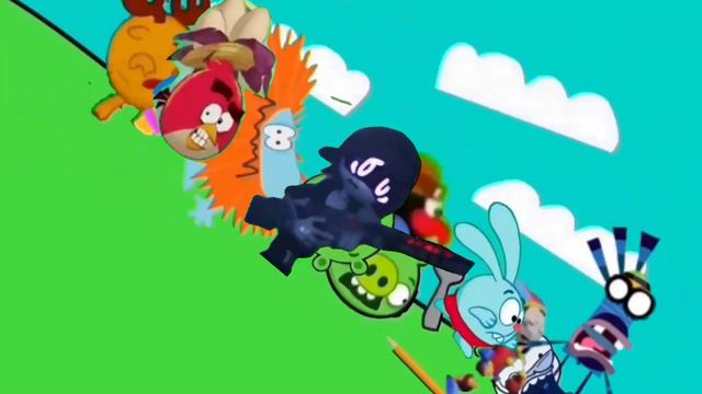 Побег от Клона Лосяша (Add, round 11)