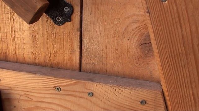 Дверь в баню своими руками