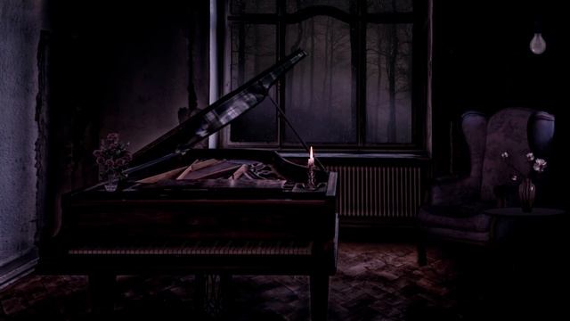 Меланхоличное фортепиано со звуками дождя (музыка Ambience) Шедевр