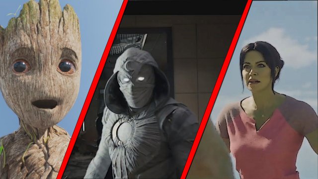 Сериалы Марвел 2022 | Лучшие фильмы 2022