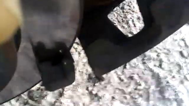 замена передних тормозных колодок Ланос