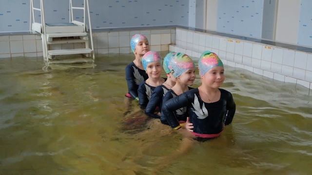 Синхронное плавание