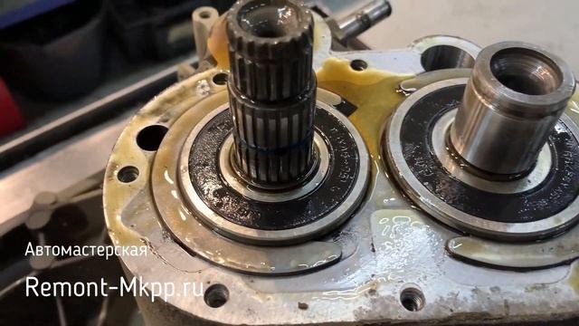 Разборка и диагностика механической коробки передач (МКПП) Ford Focus 3 (1.6)