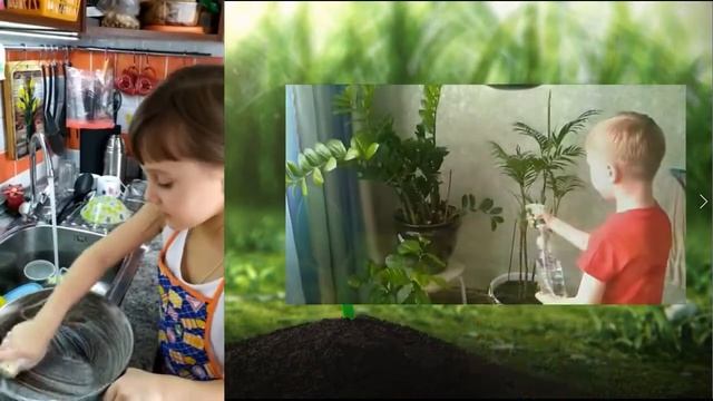 ЧЕЛЛЕНДЖ "Я ПОМОГАЮ МАМЕ" Студия раннего развития РОСТОК