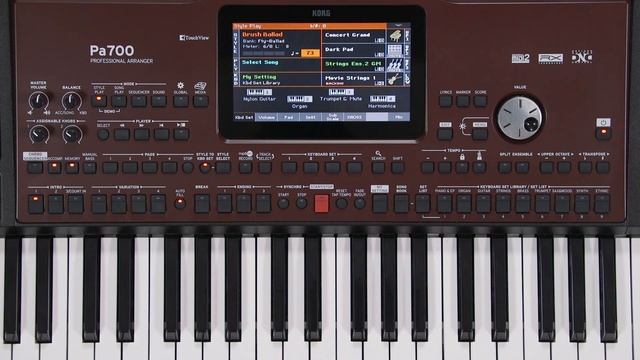 Korg pa 700 Знакомство