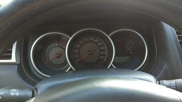 Сброс ошибки Airbag Nissan Tiida