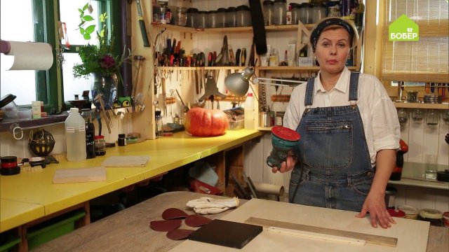 Работаем вибрационной шлифмашинкой