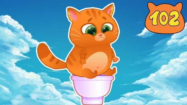 Суровый КОТИК БУБУ №102. Проигрыш Бубу. Мультик ИГРА про котят на Хвостик ТВ