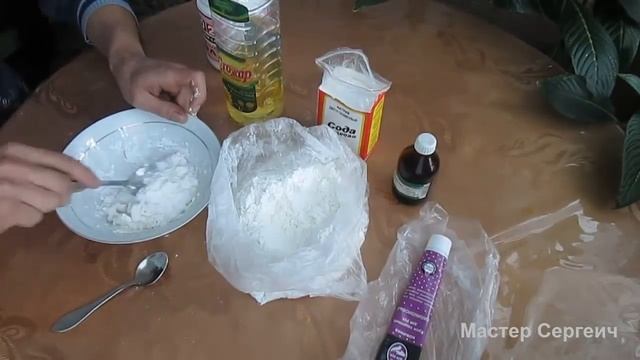 Холодный фарфор своими руками в домашних условиях без варки