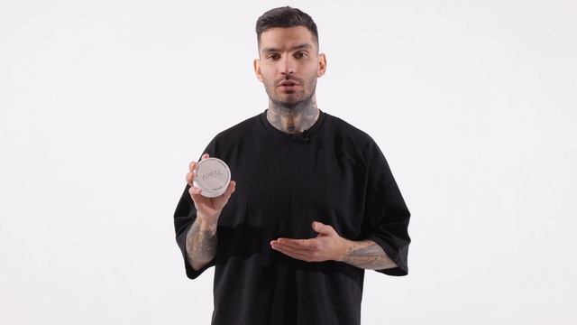 Мужская укладка с матовым финишем за 3 минуты // Глина White Cosmetics