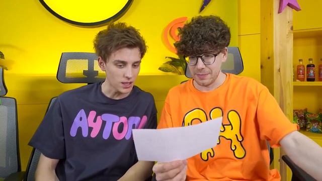 А4 Кислая Vs Острая Еда Челендж Новое Видио