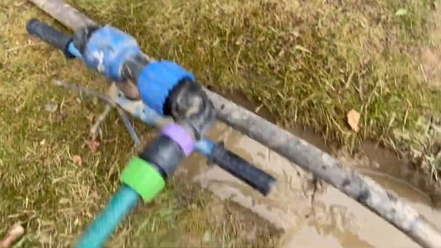 КАК ПРОБУРИТЬ СКВАЖИНУ САМОМУ. ГИДРОБУРЕНИЕ АБИССИНСКИЙ СКВАЖИН